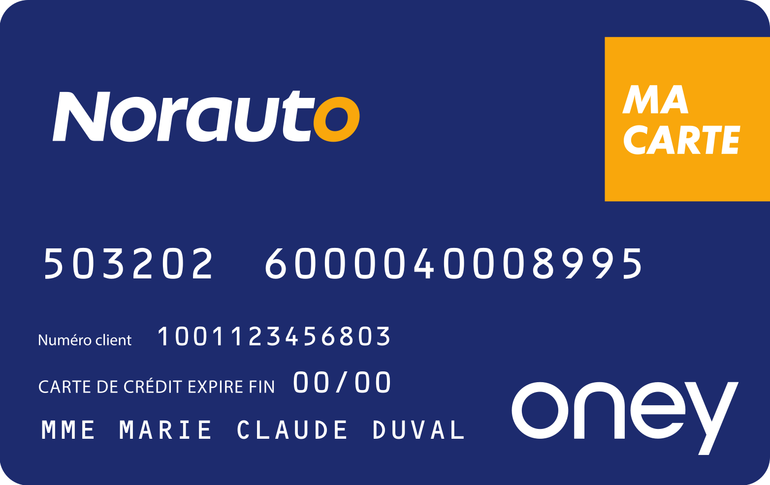 carte norauto